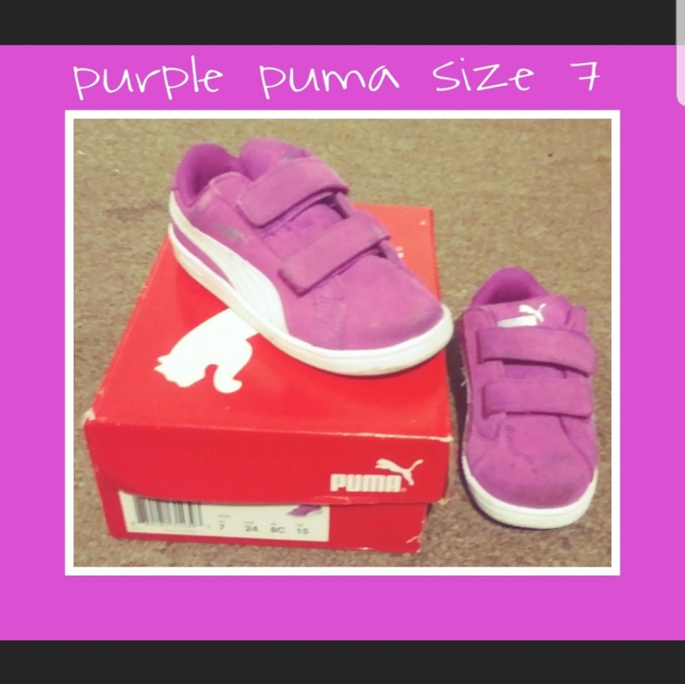 Puma toddler